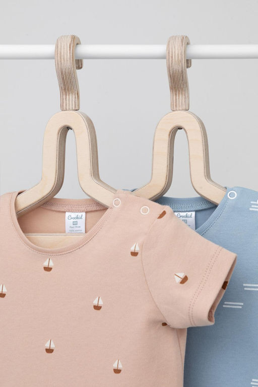 К 6239-2уп/белые кораблики,штиль полукомбинезон яс - Crockid фото 3