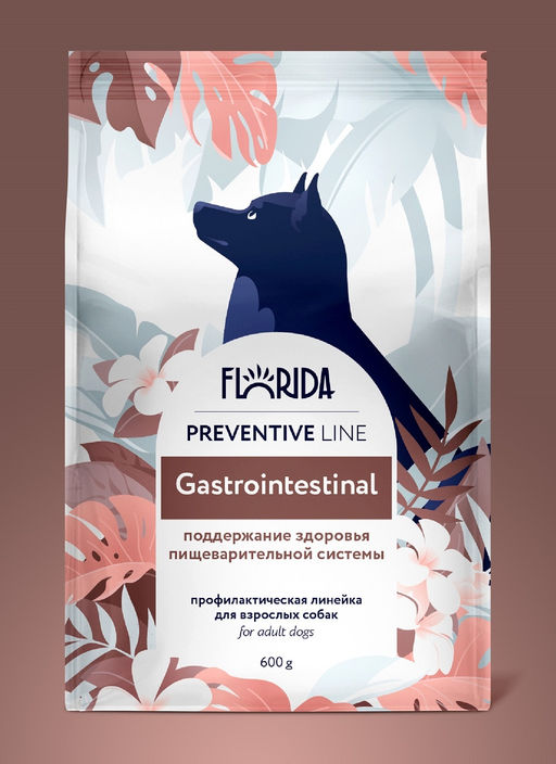Gastrointestinal сухой корм для собак Поддержание здоровья пищеварительной системы. FL16761 - Florida фото 12