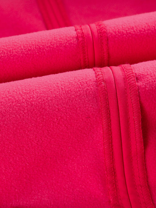 Парка спортивная женская с капюшоном softshell красного цвета 9568Kr - Mtforce фото 22