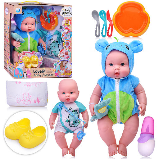 Пупс "Кирюша" с аксессуарами, в коробке