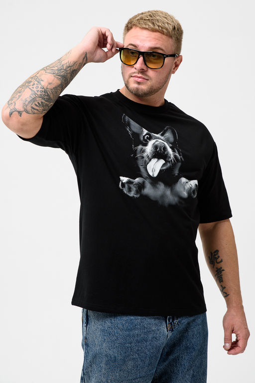 Футболка мужская 8507/1 оверсайз