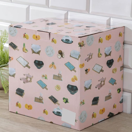 Блюдо для подачи с клош крышкой Valencia, 31×28×19 см, керамика, стекло, белое