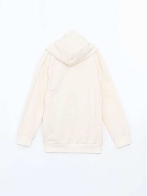 Kap??onlu Minecraft Bask?l? Erkek ?ocuk Sweatshirt - Waikiki фото 3