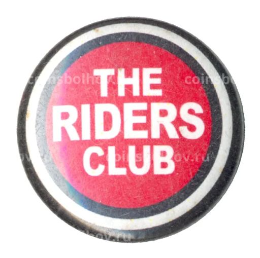 Значок The Riders Club