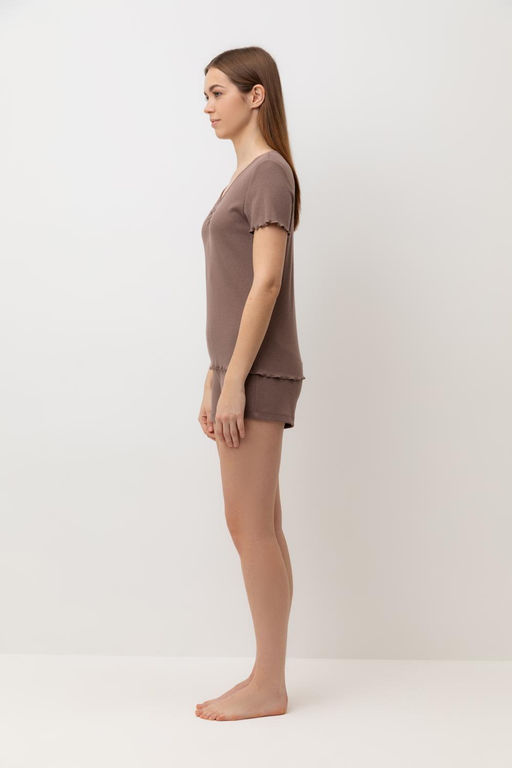 Е 20191/бразильский дуб пижама жен - Very neat фото 3