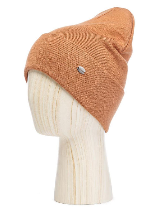 Шапка жен. виск+каш+нейл LB-C57010 sand