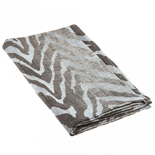 Полотенце кухонное 50х60см "Ашанти", рогожка, хлопок "Комфорт" 171г/м2, без упаковки, "Домашняя мода" (Россия)