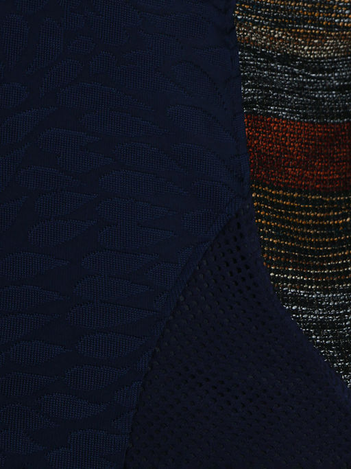 Туника темно-синяя plus size - Almond фото 4