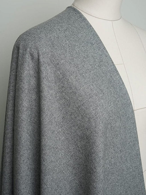 Шерсть костюмная Твид цв.Серый меланж, ш.1.5м, шерсть-50%, п/э-50%, 225гр/м.кв - Купава фото 9