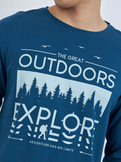 Футболка мужская арт. 02245/Outdoors - F5 фото 6