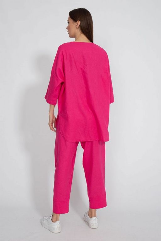 Льняная рубашка 4081 - Kivviwear фото 3