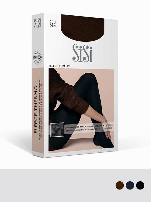Новинка__Колготки FLEECE THERMO 280 от SiSi