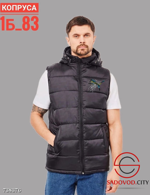 Жилетка мужская демисезонная - Bruno фото 7