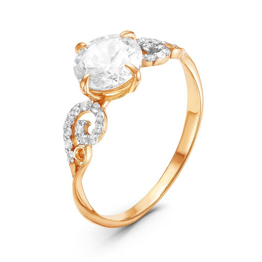 КОЛЬЦО 2289058Р - Красная пресня фото 3