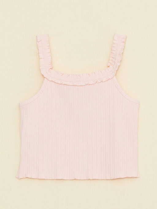 U Yaka Basic K?z ?ocuk Atlet - Waikiki фото 2