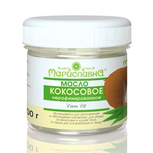 Кокосовое масло, нерафинированное - Мариславна фото 2