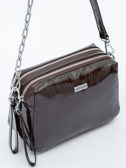 Сумка 98504-1 coffee Velina Fabbiano-Safenta