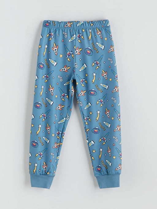 Beli Lastikli Erkek ?ocuk Pijama Alt