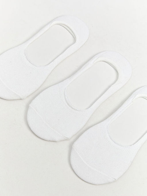 Basic K?z ?ocuk Babet ?orap 3l?