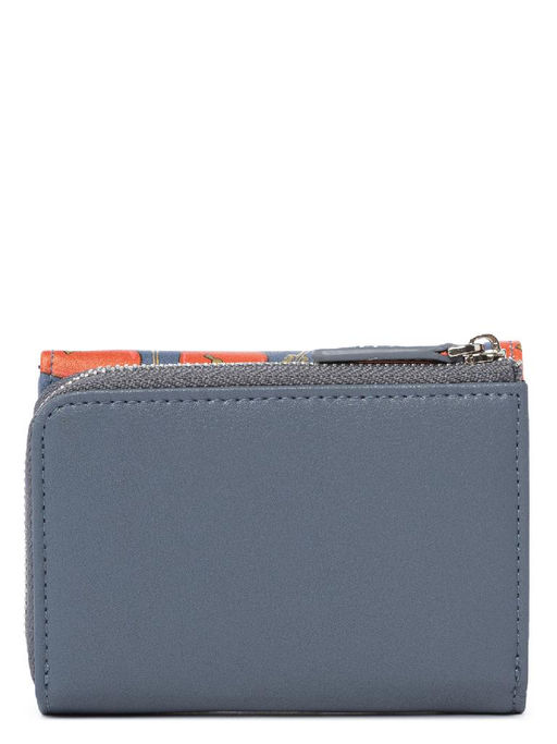Кошелек Labbra L137-1194 multicolor-l.blue  фото 3