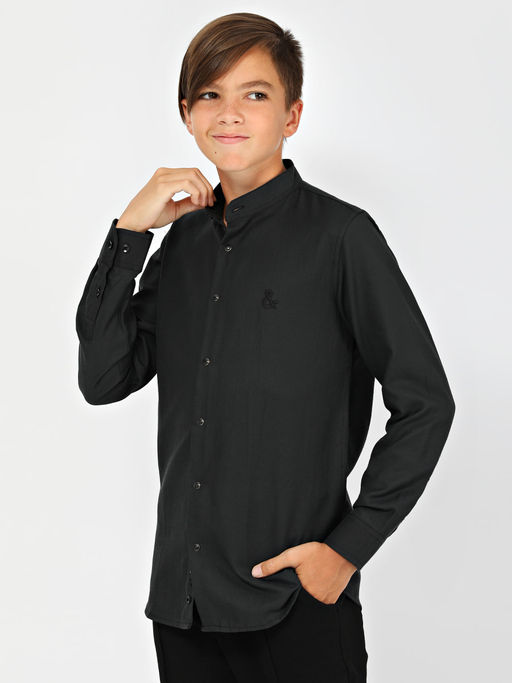 Рубашка для мальчика Соль&Перец длинный рукав  фото 5