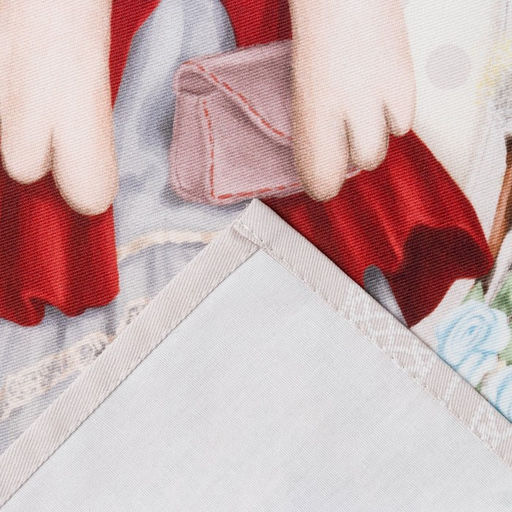 Полотенце Пасхальные Тильды 40х73 см, 100% хлопок, саржа 190 гр/м2 - Этель фото 5