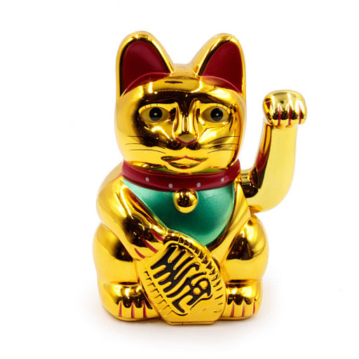 Манеки Неко кошка символ финансового благополучия