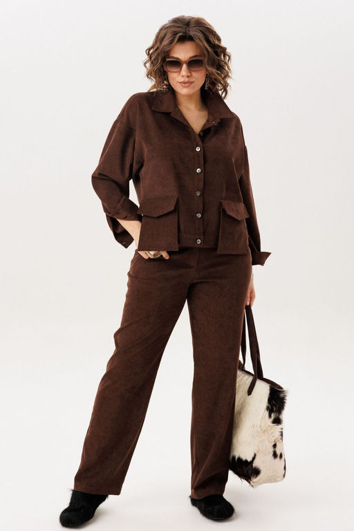 Брюки ANELLI 1815 макадамия