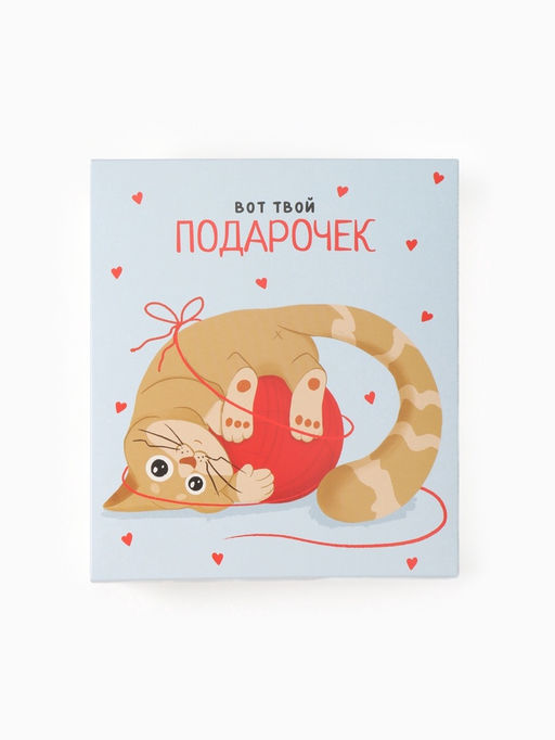 Новогодний подарочный набор Подарочек варежки размер 19 и аксессуары