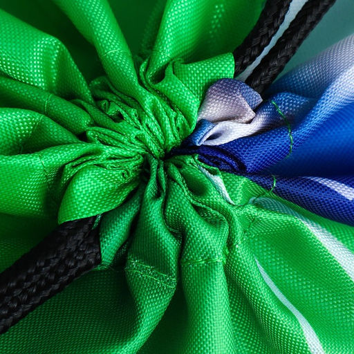 Сумка для обуви Футбол, 2 секции, 41х31 см - Artfox study фото 5