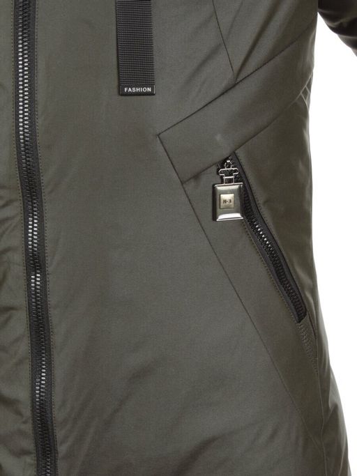 9903 SWAMP Пальто зимнее женское AIGELIYA (200 гр. холлофайбер)