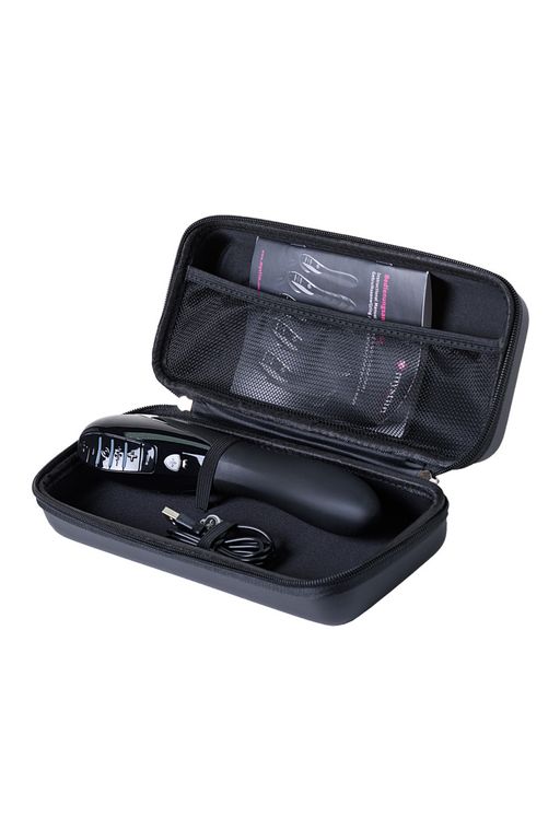 Вибратор Mystim Electric Eric силиконовый с электростимуляцией, черный, 27 см  фото 7