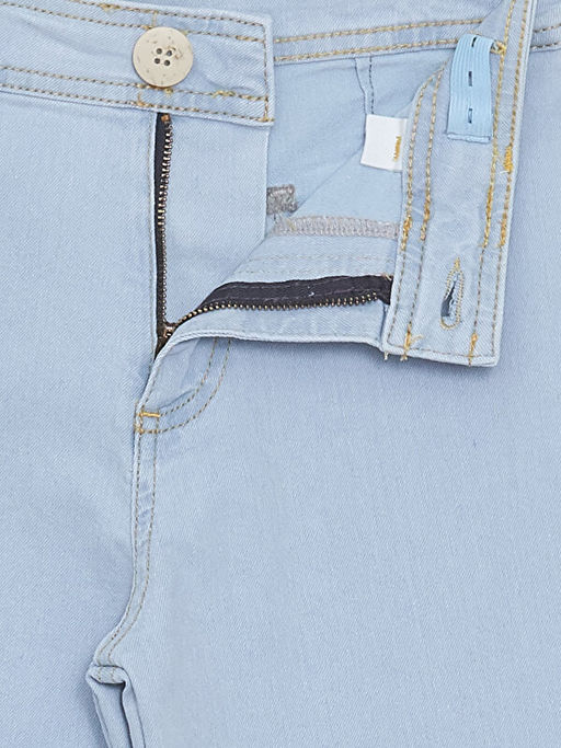 Wideleg K?z ?ocuk Jean Pantolon - Waikiki фото 2