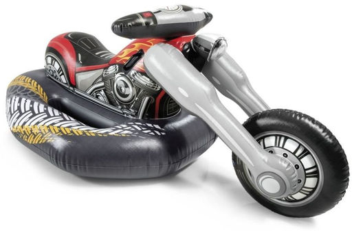 Плотик Мотоцикл 180х94х71см, от 3-х лет INTEX  фото 3