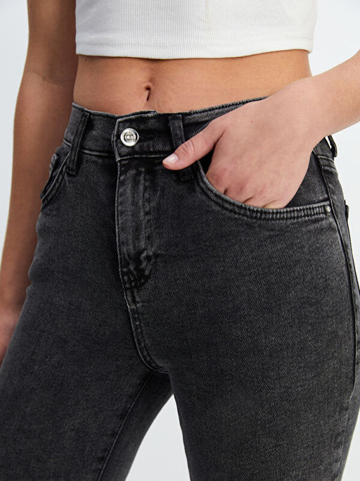 Mars Flare Kad?n Jean Pantolon