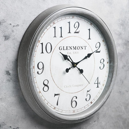 Часы настенные интерьерные «Брасен», d=50 см