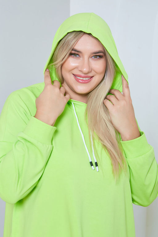 Платье Luxury Moda 1362 светло-зеленый
