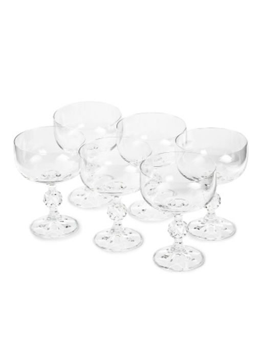 Набор бокалов для коктейлей CLAUDIA 6шт 200мл