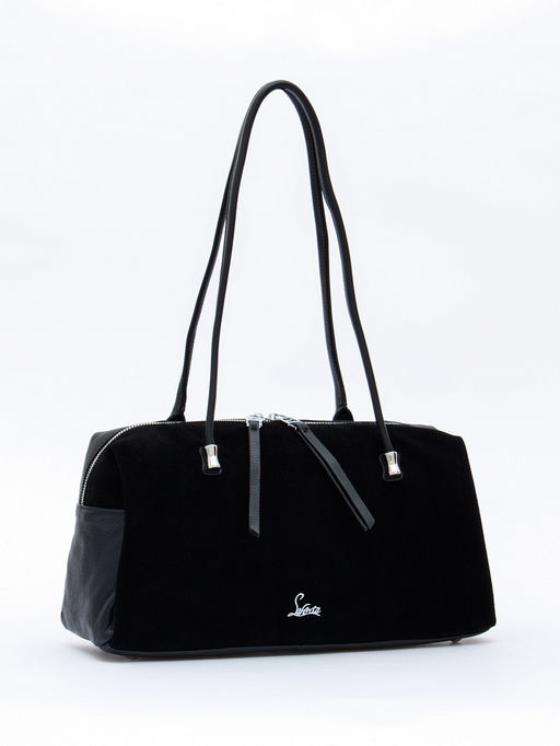 Сумка 98409SP black Velina Fabbiana-Safenta