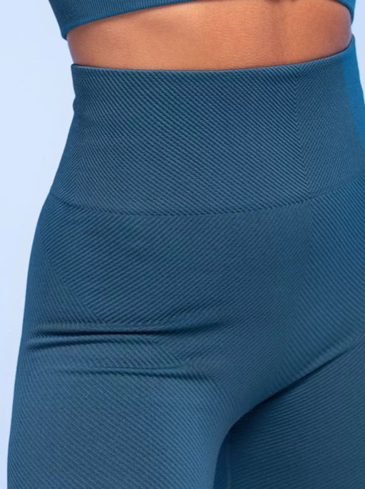 PELICAN, лосины спортивные женские, Морская волна