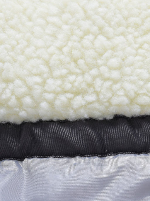 Парка зимняя подростковая для девочки с капюшоном черного цвета 9538Ch - Mtforce фото 17