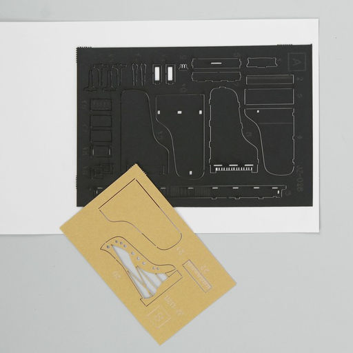 Сборная модель-предмет Пианино - Simaland фото 3