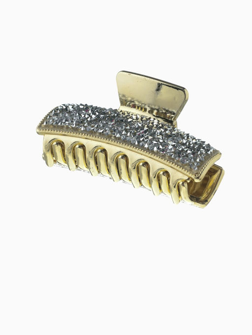 Цена за 6 шт. Крабик для волос «Айсберг», 8 см