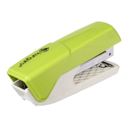 Степлер канцелярский №24-26/6, Kangaro DS-35, до 30 листов, металлический, МИКС