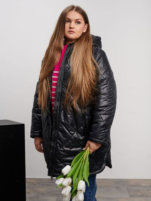 Полупальто, куртка Руди черный - Yollochka фото 3