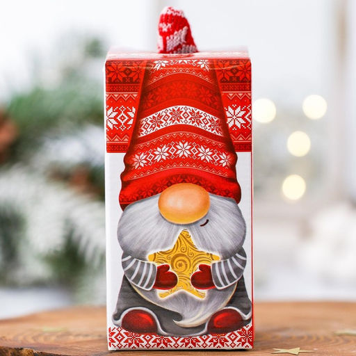 Гном новогодний, 12 см - Milo toys фото 6