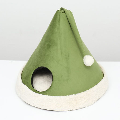 Домик для животных Новогодний Колпак, 50* х 48 см - Пижон фото 3