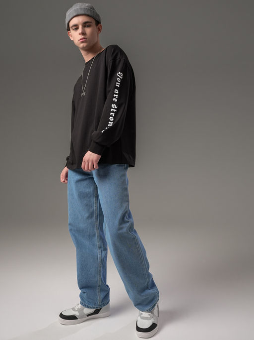 Лонгслив черный 241160828а - Nota bene фото 7