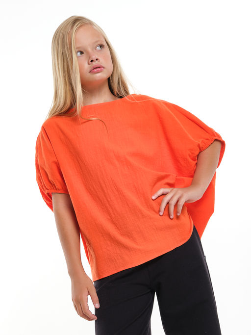 Блузка для девочки подростка UD 7966 голубой - Mini maxi фото 10