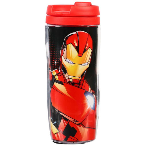 Термостакан, 350 мл «Железный человек», Мстители